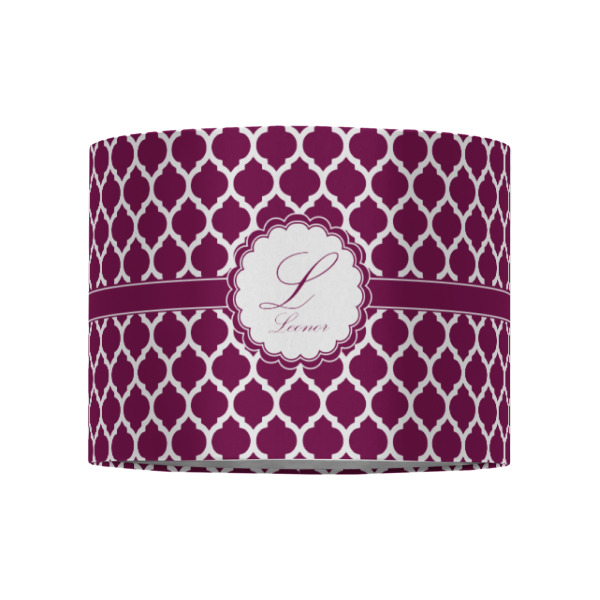 Custom Design - 8" Drum Lampshade - Front (Fabric)
