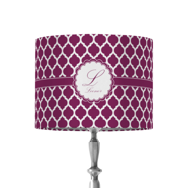 Custom Moroccan 8" Drum Lamp Shade - Fabric (Personalized)