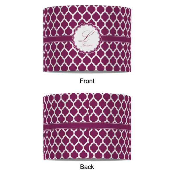 Custom Design - 8" Drum Lampshade - APPROVAL (Fabric)