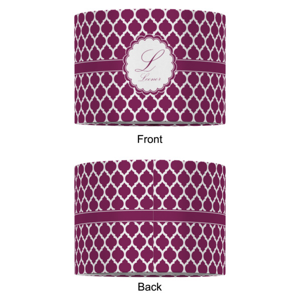 Custom Design - 12" Drum Lampshade - APPROVAL (Fabric)