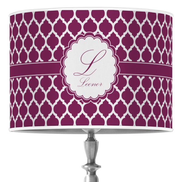Custom Moroccan Drum Lamp Shade (Personalized)
