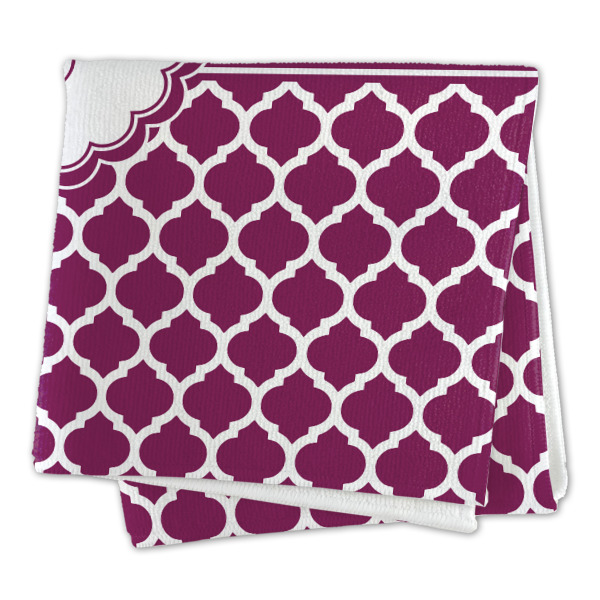 Custom Design - Microfiber Dish Rag - FOLDED (square)