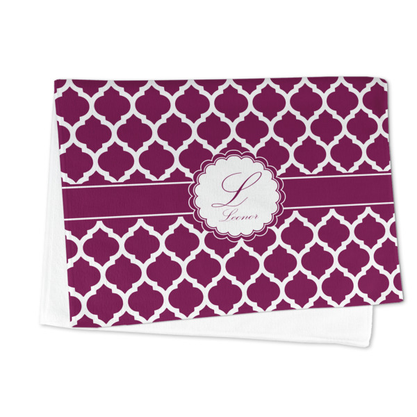 Custom Design - Microfiber Dish Towel - FOLDED HALF