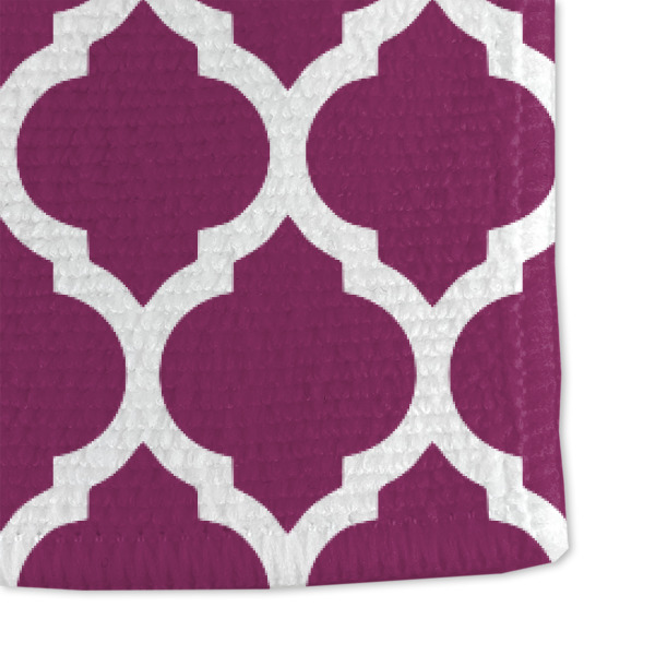Custom Design - Microfiber Dish Towel - DETAIL