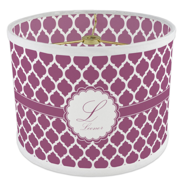 Custom Design - 8" Drum Lampshade - ANGLE Poly-Film