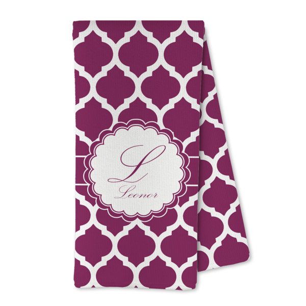 Custom Moroccan Kitchen Towel - Microfiber (Personalized)