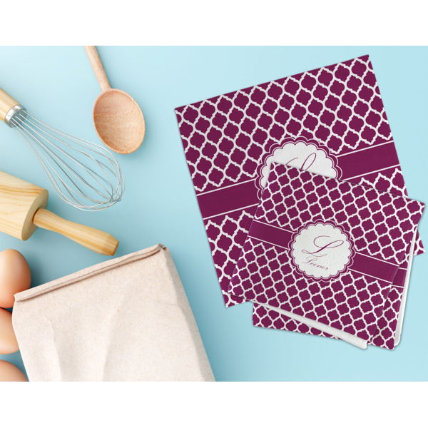 Custom Design - Microfiber Dish Rag - LIFESTYLE