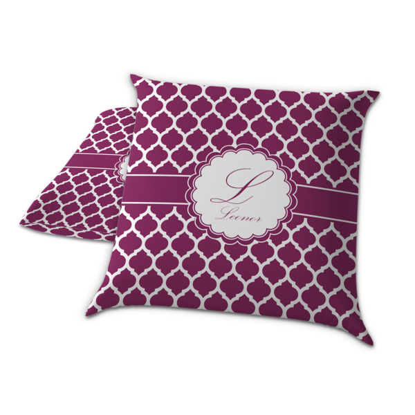 Custom Design - Decorative Pillow Case - TWO