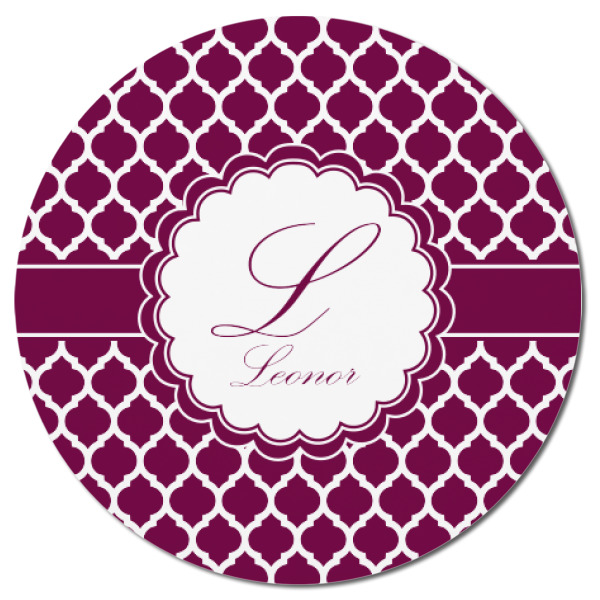 Custom Design - Round Fridge Magnet - FRONT