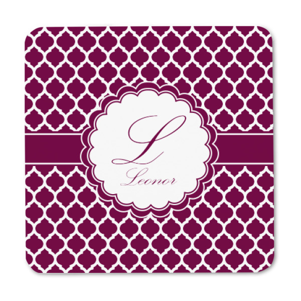 Custom Design - Square Fridge Magnet - FRONT