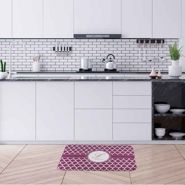 Custom Design - Anti-Fatigue Kitchen Mats - LIFESTYLE