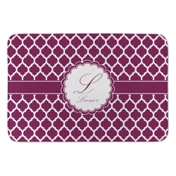 Custom Moroccan Anti-Fatigue Kitchen Mat (Personalized)