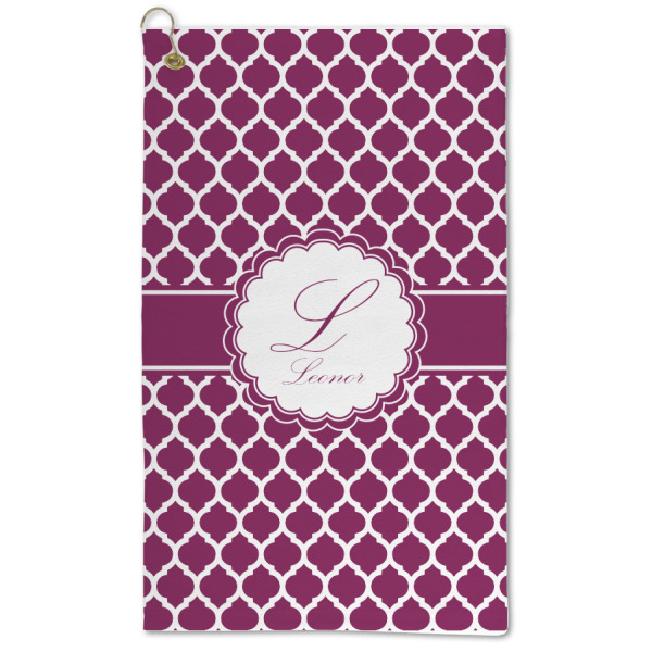 Custom Design Your Own Microfiber Golf Towel