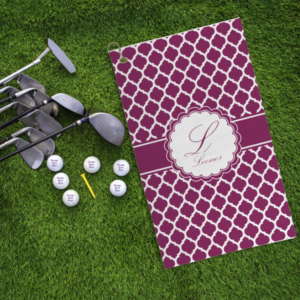 Custom Design - Microfiber Golf Towels - LIFESTYLE