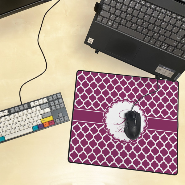 Custom Design - XL Gaming Mouse Pads - 18" x 16"s - Lifestyle
