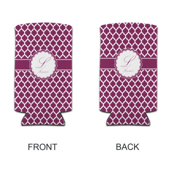 Custom Design - Can Cooler - Tall 12oz - Front & Back