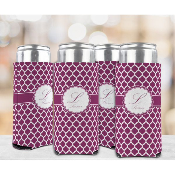 Custom Design - Can Cooler - Tall 12oz - Set of 4 - In Context