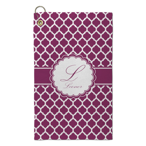 Custom Design Your Own Microfiber Golf Towel - Small