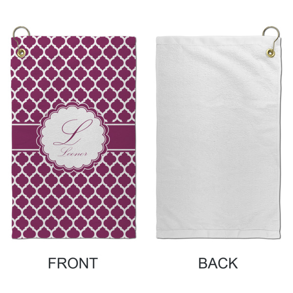 Custom Design - Microfiber Golf Towels - Small - Approval