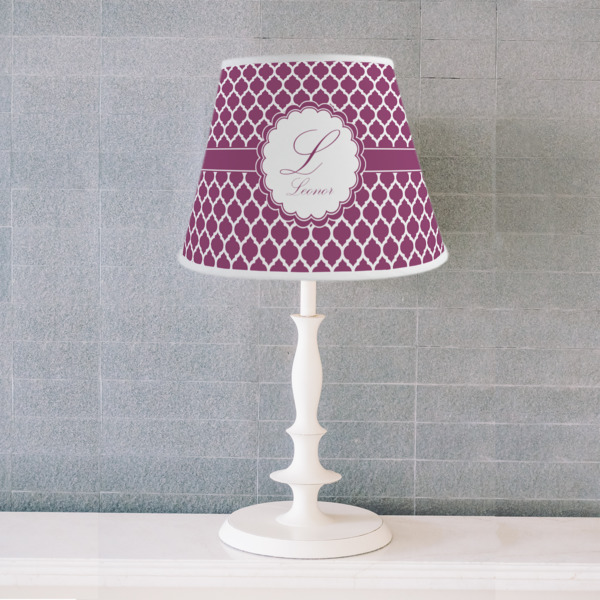Custom Design - Poly Film Empire Lampshade - Lifestyle