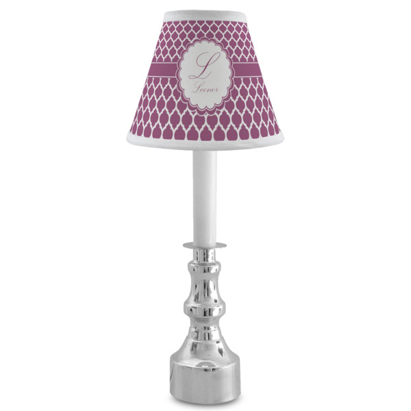 Custom Design - Chandelier Lamp Shade - Lifestyle (On candle stick)