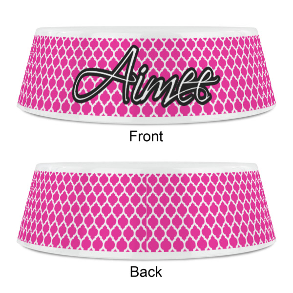 Custom Design - Plastic Pet Bowls - Small - Approval