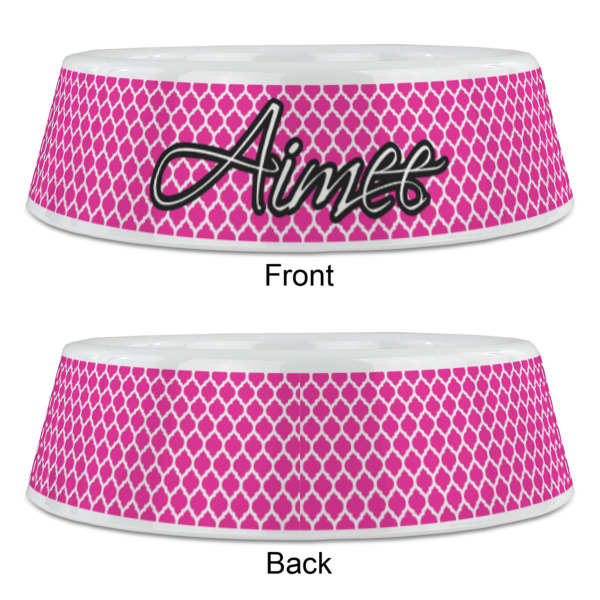 Custom Design - Plastic Pet Bowls - Large - Approval