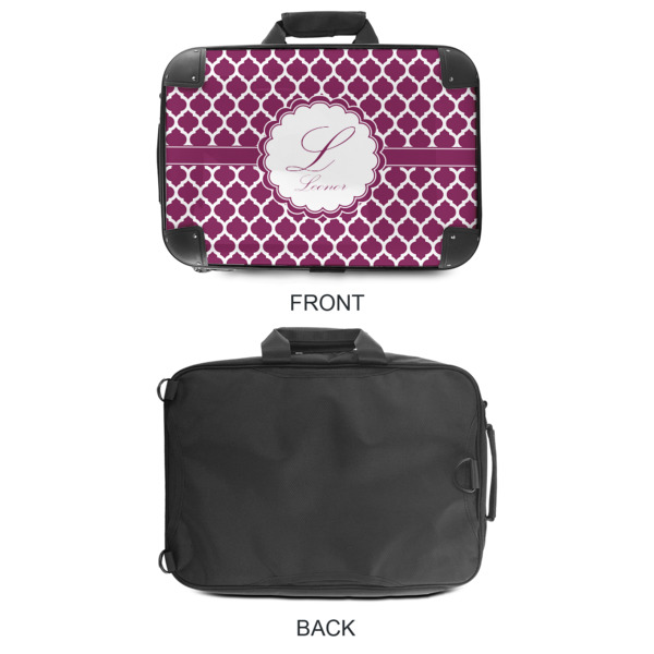 Custom Design - 18" Laptop Briefcase - APPROVAL