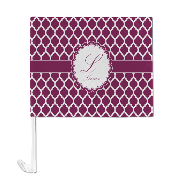 Custom Design - Car Flag - Large - FRONT