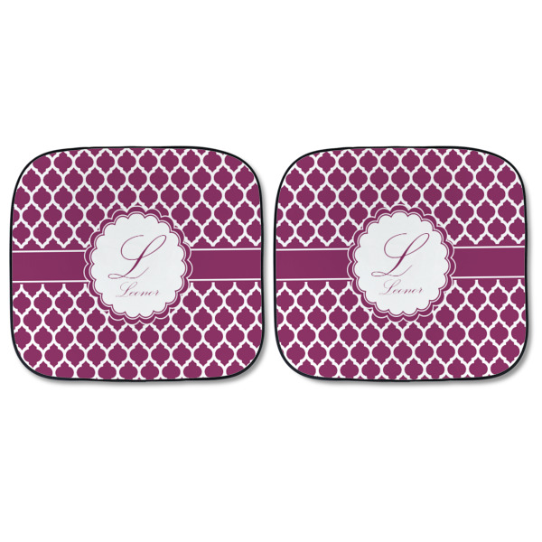 Custom Design - Car Sun Shades - FRONT