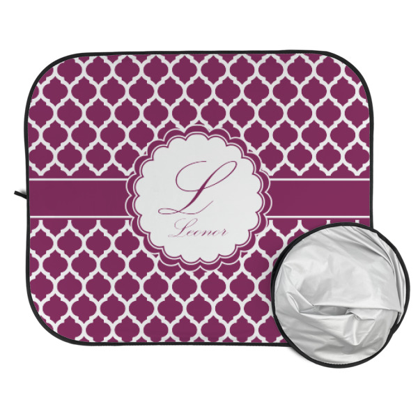 Custom Design - Car Sun Shades - FOLDED & UNFOLDED