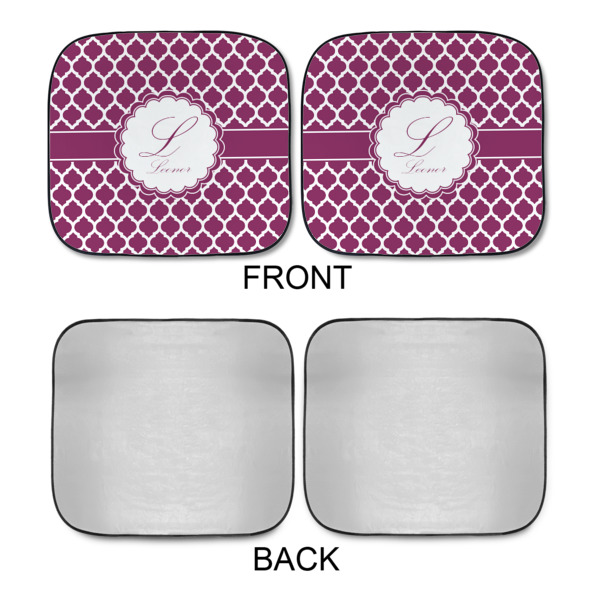 Custom Design - Car Sun Shades - APPROVAL