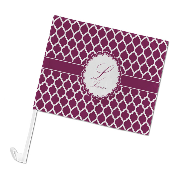 Custom Moroccan Car Flag (Personalized)