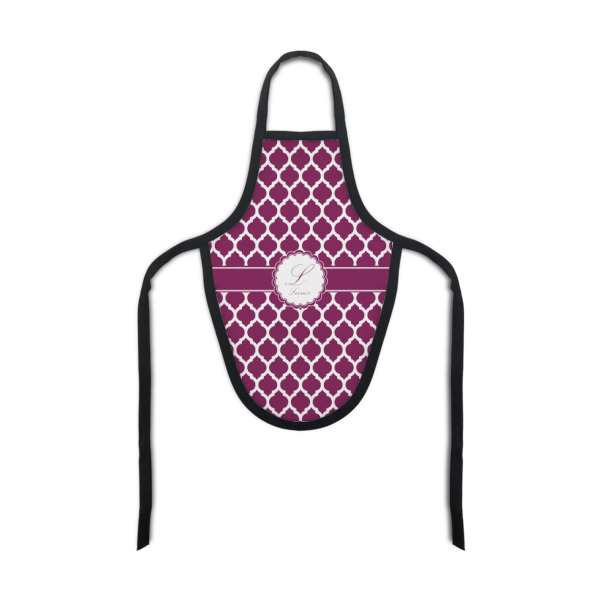 Custom Moroccan Bottle Apron (Personalized)
