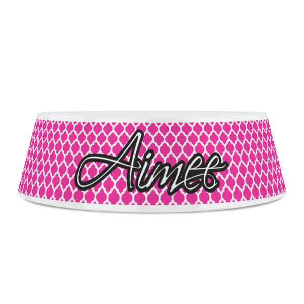 Custom Design - Plastic Pet Bowls - Small - Front