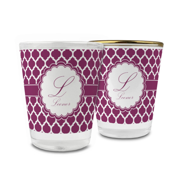 Custom Moroccan Glass Shot Glass - 1.5 oz (Personalized)
