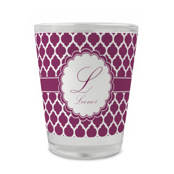 Custom Design - Glass Shot Glass - Standard - Front