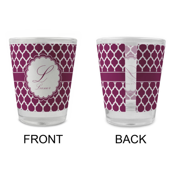 Custom Design - Glass Shot Glass - Standard - Front & Back