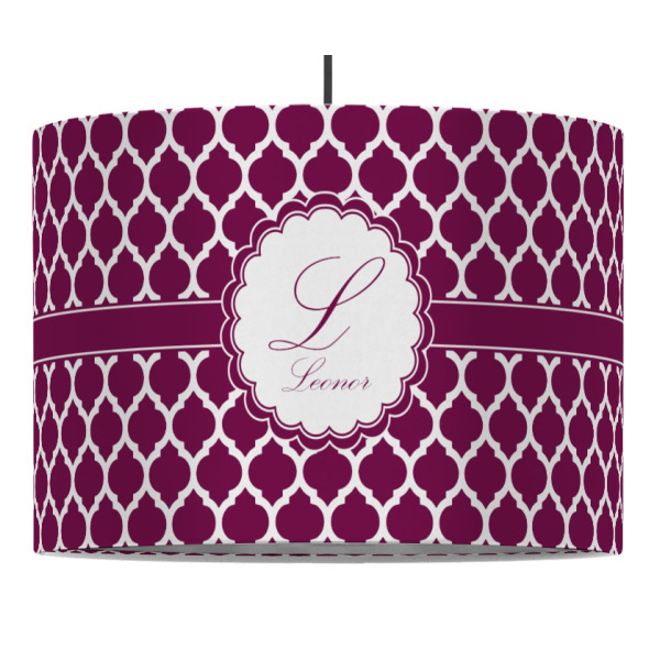 Custom Moroccan Drum Pendant Lamp (Personalized)