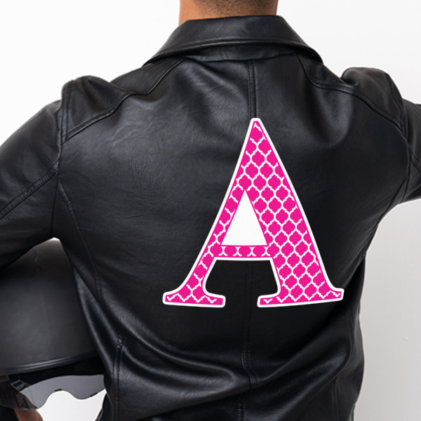 Custom Design - Custom Shape Iron On Patches - XXXL - Single - Approval