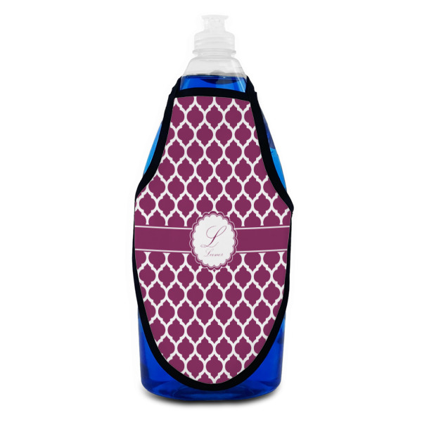 Custom Design - Bottle Apron - Soap - FRONT