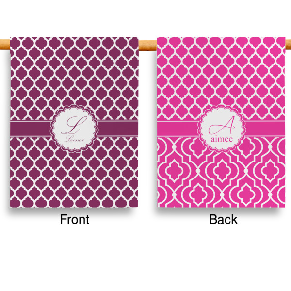 Custom Design - House Flags - Double Sided - APPROVAL