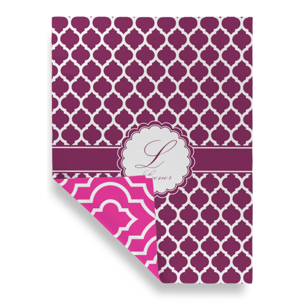 Custom Design - House Flags - Double Sided - FRONT FOLDED