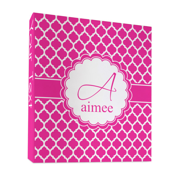 Custom Design - 3 Ring Binders - Full Wrap - 1" - Front