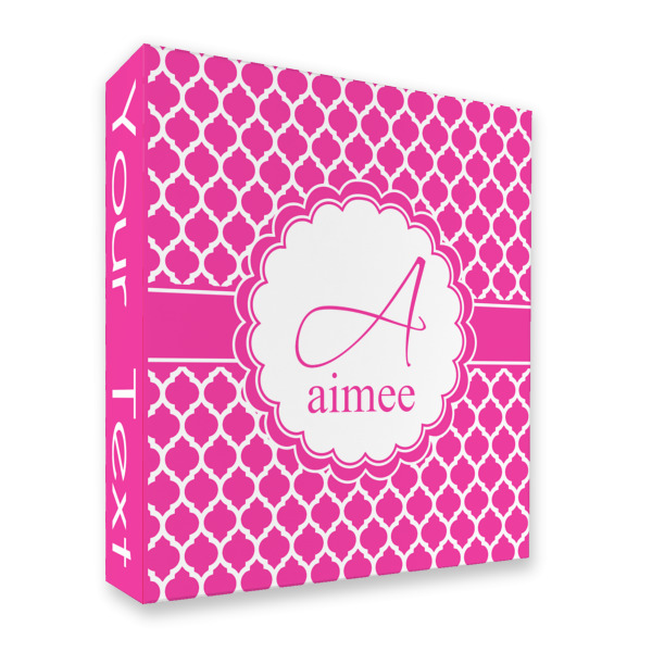 Custom Design - 3 Ring Binders - Full Wrap - 2" - Front