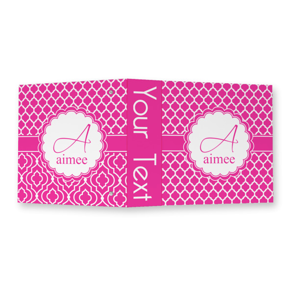 Custom Design - 3 Ring Binders - Full Wrap - 2" - Open Outside