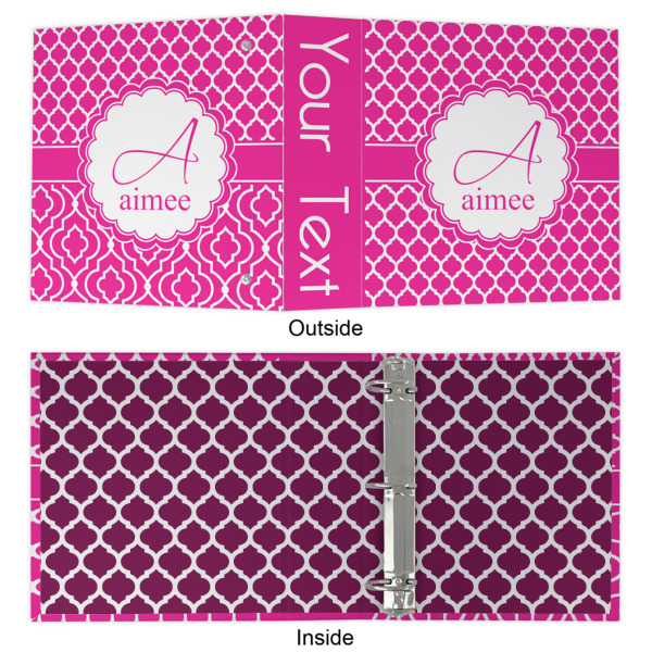 Custom Design - 3 Ring Binders - Full Wrap - 2" - Approval
