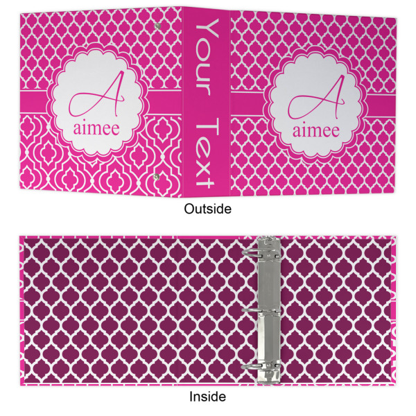 Custom Design - 3 Ring Binders - Full Wrap - 3" - Approval
