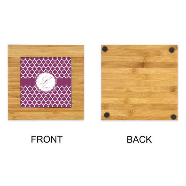 Custom Design - Bamboo Trivet with 6" Tile - APPROVAL
