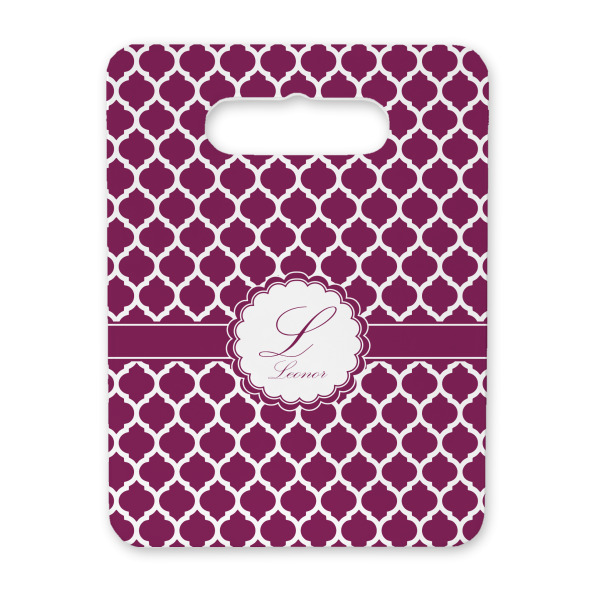 Custom Moroccan Rectangular Trivet with Handle (Personalized)